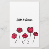 ラブバードマイメモリブライダルシャワーゲームカード チラシ (裏面)