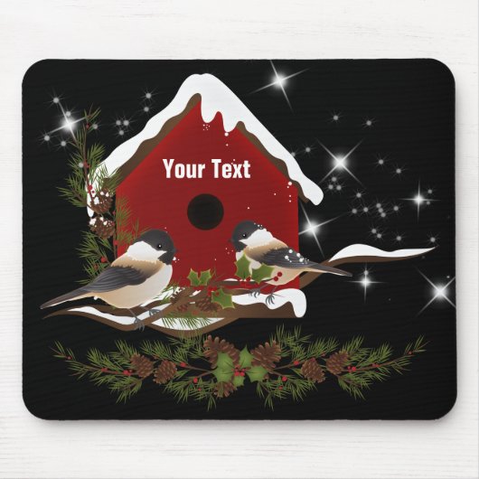 ラブバードマウスパッド マウスパッド (正面)