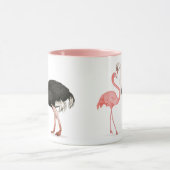 ラブバードマグカップ マグカップ (中央)