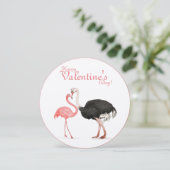 ラブバードラウンドカード カード (スタンド正面)