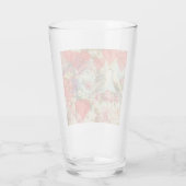 ラブバードヴィンテージアンティークハート タンブラーグラス (裏面)