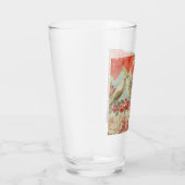 ラブバードヴィンテージアンティークハート タンブラーグラス (右)