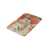 ラブバードヴィンテージアンティークハート バスマット (アングル)