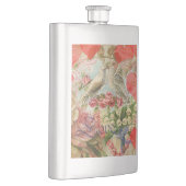 ラブバードヴィンテージアンティークハート フラスク (右)