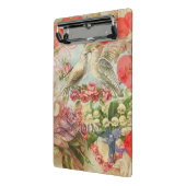 ラブバードヴィンテージアンティークハート ミニクリップボード (アングル2)