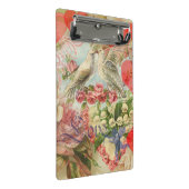 ラブバードヴィンテージアンティークハート ミニクリップボード (アングル)