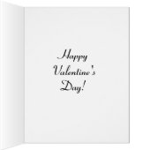 ラブバードヴィンテージバレンタインデーのグリーティングカード