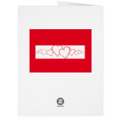 ラブバードヴィンテージバレンタインデーのグリーティングカード