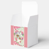 ラブバードヴィンテージバレンタインデートリートボックス フェイバーボックス (オープン)