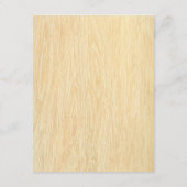 ラブバード付き木こりで情報カードをスケッチ エンクロージャーカード (裏面)