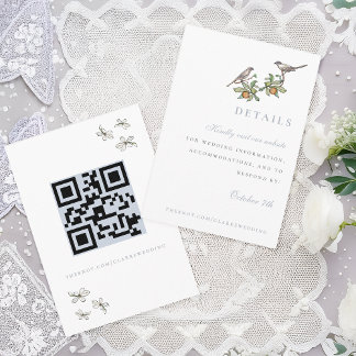 ラブバード囲いカード エンクロージャーカード