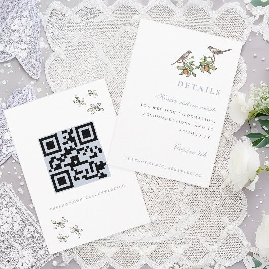 ラブバード囲いカード エンクロージャーカード