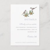 ラブバード囲いカード エンクロージャーカード (正面)