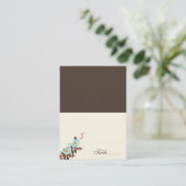 ラブバード座席表 プレイスカード (スタンド正面)