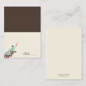 ラブバード座席表 プレイスカード (正面/裏面)