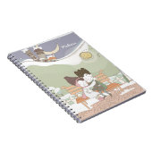 ラブバード手帳 ノートブック (右側)