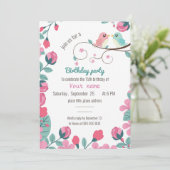 ラブバード春フローラ誕生日パーティー (スタンド正面)