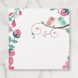 ラブバード春フローラ フェイバータグ