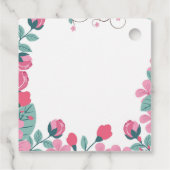 ラブバード春フローラ フェイバータグ (裏面)