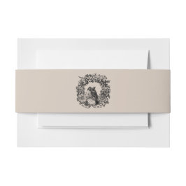 ラブバード結婚オンリースクレイベリーバンド 招待状ベリーバンド