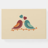 ラブバード結婚ズ ゲストブック (裏面)