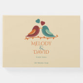 ラブバード結婚ズ ゲストブック (正面)