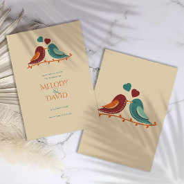 ラブバード結婚ズ セーブザデート