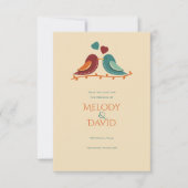 ラブバード結婚ズ セーブザデート (正面)