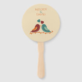 ラブバード結婚ズ ハンドファン (正面)