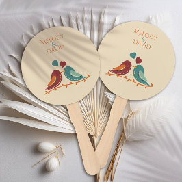 ラブバード結婚ズ ハンドファン