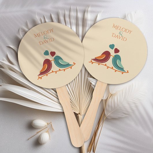 ラブバード結婚ズ ハンドファン