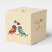 ラブバード結婚ズ フェイバーボックス (正面サイド)