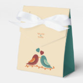 ラブバード結婚ズ フェイバーボックス (正面サイド)