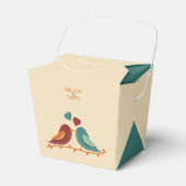 ラブバード結婚ズ フェイバーボックス (正面サイド)