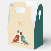 ラブバード結婚ズ フェイバーボックス (オープン)