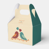 ラブバード結婚ズ フェイバーボックス (正面サイド)