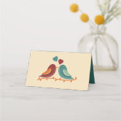 ラブバード結婚ズ プレイスカード (裏面)