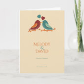 ラブバード結婚ズ プログラム (正面)