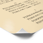 ラブバード結婚ズ ポスター (コーナー)