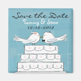 ラブバード結婚ズ マグネット