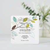 ラブバード結婚ズ 招待状 (スタンド正面)