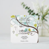 ラブバード結婚ズ 招待状 (スタンド正面)