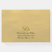 ラブバード黄金記念日 ゲストブック (裏面)