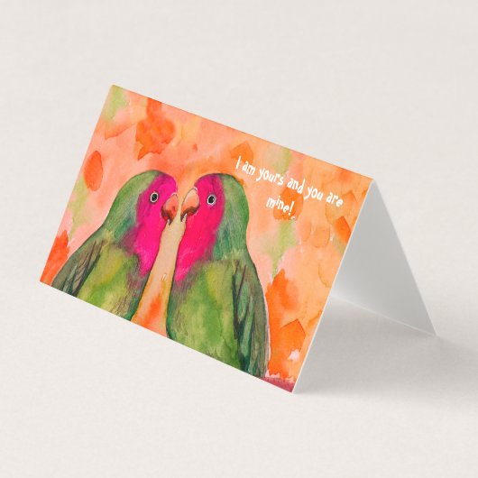 ラブバード (正面)