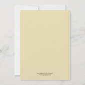 ラブバード25thシルバ結婚ーの記念日パーティー 招待状 (裏面)