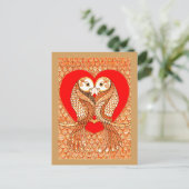 ラブバード2 ポストカード (スタンド正面)