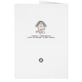 ラブバード – かわいいデジタルウォーターのカラーアートワーク (裏面)