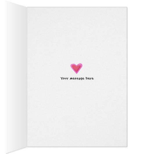 ラブバード – かわいいデジタルウォーターのカラーアートワーク (内側 (右))