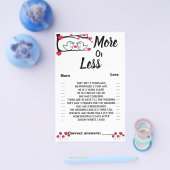 ラブバード もっとかも カップルシャワーゲーム カード (シングル)