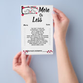 ラブバード もっとかも カップルシャワーゲーム カード (ハンドル)